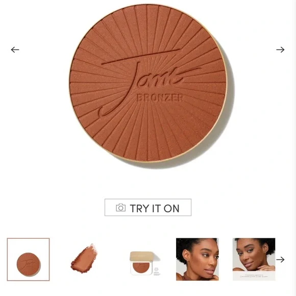 Jane iredale Dark Dream Tint and PureBronze Matt Bronzer. NWT.